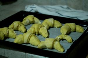 Cornetti fatti in casa: foto-ricetta