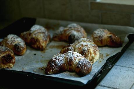 Cornetti fatti in casa: foto-ricetta