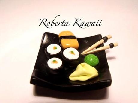 BIJOUX | Un pranzo in fimo con Roberta Kawaii