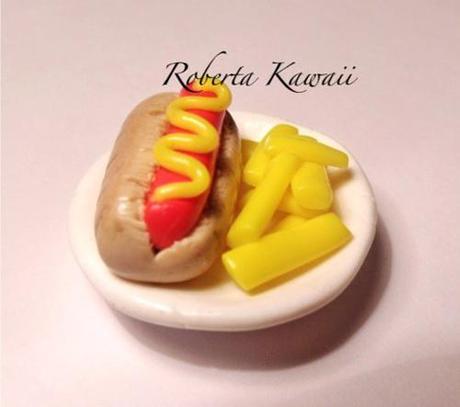 BIJOUX | Un pranzo in fimo con Roberta Kawaii