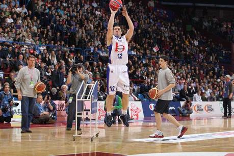 All Star Game – Il “Cardinale” Mazzarino vincitore della gara dei tiri da tre