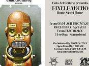 PIXELPANCHO solo show GALO GALLERY