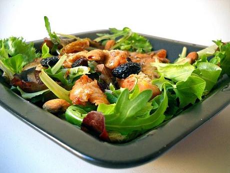 Caramel chicken Salad