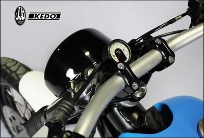 Yamaha D-Track SR 500 by JvB Moto & Kedo