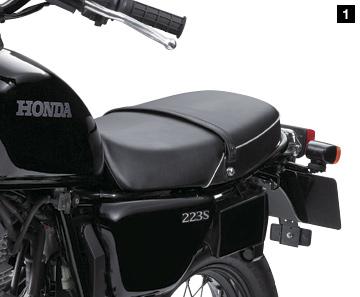 Honda CB 223 S 2011