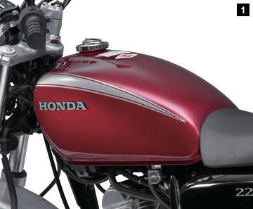 Honda CB 223 S 2011