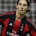 Milan vs Bari 1-1: Ibrahimovic espulso