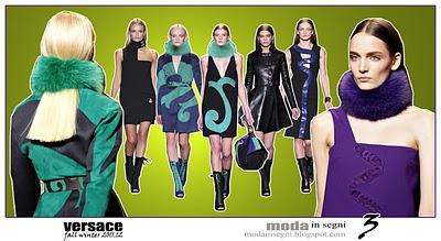 Le pagelle: VERSACE FALL WINTER 2011 2012
