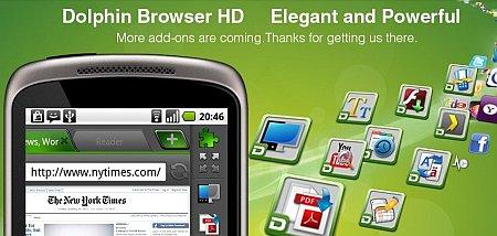 [Android] Nuovo Dolphin Browser HD 4.5 con accelerazione hardware