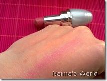 swatch rossetto astra matt shine rosa