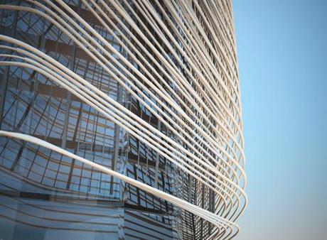 Gabbia in acciaio e vetri traslucidi per la nuova sede Zucchetti. FOTO GALLERY