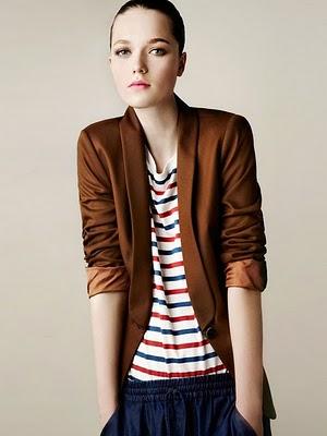 Zara lookbook marzo 2011