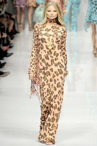 Blumarine, l'animalier per la primavera estate 2011