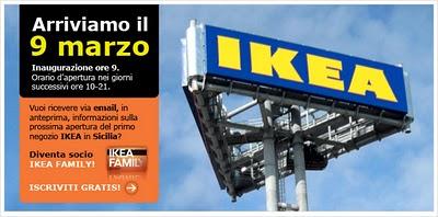 Ikea apre a Catania