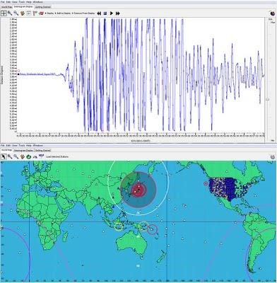 Controllare i terremoti di tutto il mondo attraverso il proprio PC.