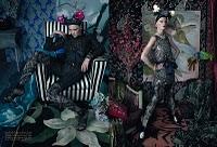 WASTED LUXURY..  Vogue Italia March 2011 with Saskia de Brauw, Milou van Groesen & Julia Saner by Steven Meisel