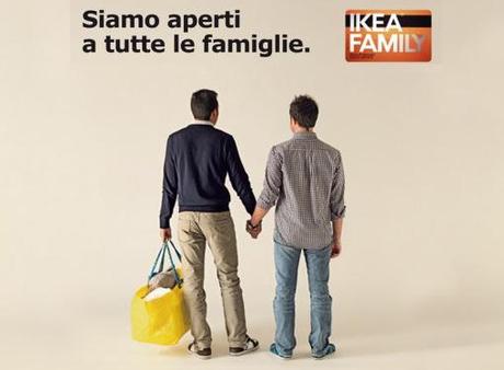 Ikea Gay-Friendly, aperta a tutte le famiglie