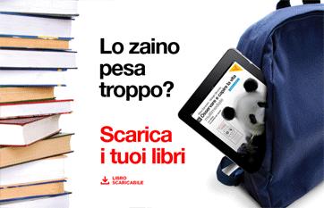 Un libro che non pesa da portare a scuola, in vacanza, da un amico