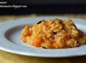 Risotto rapido: zucca gorgonzola dolce