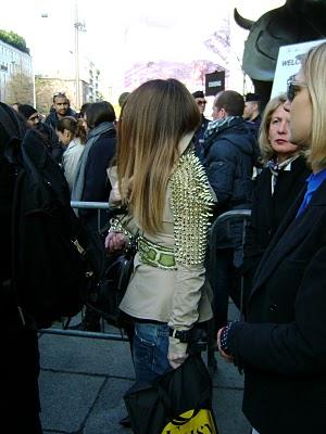 Facce da Front Row e dettagli dalla Milan Fashion Week F/W 2011-2012