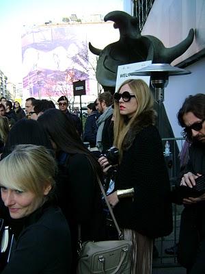 Facce da Front Row e dettagli dalla Milan Fashion Week F/W 2011-2012