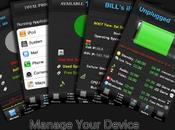 SYSTEM Manager Memoria, Processo, Batteria Network
