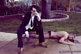Marilyn Manson Shoots Chad White su L'Uomo Vogue