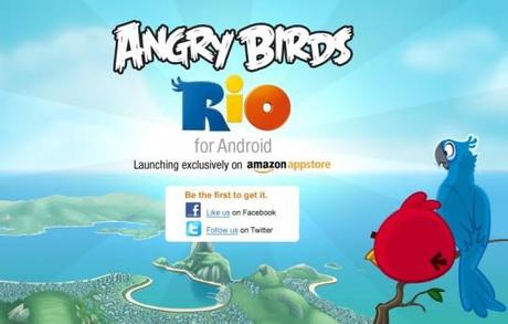 angry birds rio android Angry Birds Rio in arrivo per Android ed iPhone