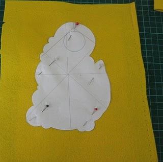 Come fare un paperotto con tecnica appliquè ed intaglio