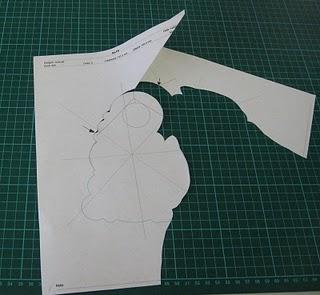 Come fare un paperotto con tecnica appliquè ed intaglio