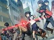 Anime giapponese terribile terremoto Tokyo