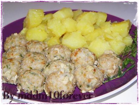 PATATE E POLPETTE LIGHT