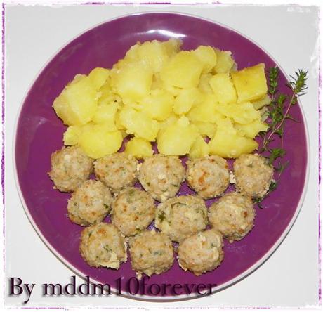 PATATE E POLPETTE LIGHT