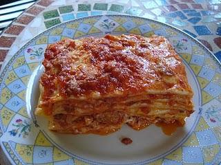 Lasagne alla Bolognese