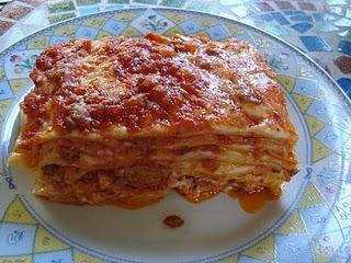 Lasagne alla Bolognese