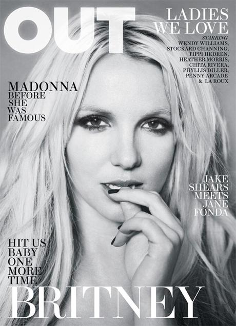 MADONNA (e Britney)  in copertina su 
