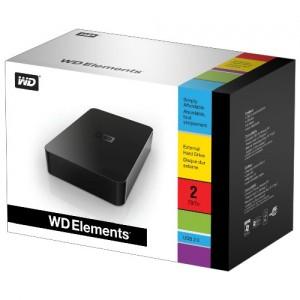 2TB a meno di 70€ – Western Digital Elements Hard Disk 2TB USB 2.0