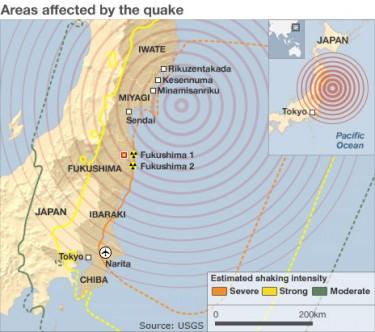 Fukushima: cosa sta succedendo