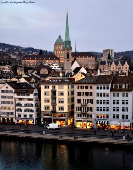 Foodies in Zurich - Part I