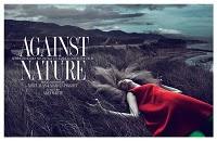 AGAINST NATURE... W Magazine March 2011 with Frida Gustavsson, Hailey Clauson & Caroline Brasch Nielsen by Mert & Marcus