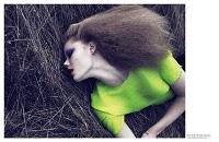 AGAINST NATURE... W Magazine March 2011 with Frida Gustavsson, Hailey Clauson & Caroline Brasch Nielsen by Mert & Marcus