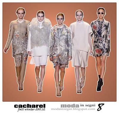 Le pagelle: CACHAREL FALL WINTER 2011 2012