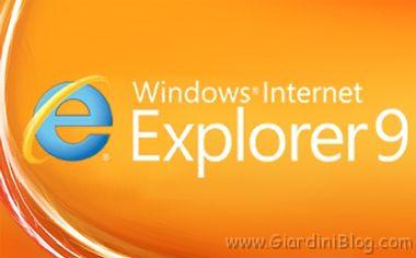 internet explorer 9