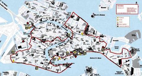 Mappa Suezo 2011 Il Percorso letterario della Su e Zo 2011