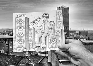 Ben Heine: semplici aggiunte per foto incredibili