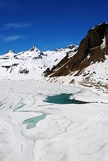 Valle Formazza, Il Lago del Vannino (2198m)