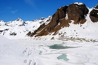 Valle Formazza, Il Lago del Vannino (2198m)