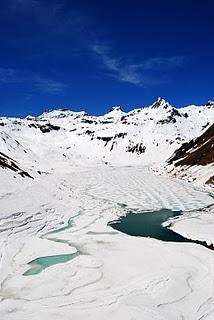 Valle Formazza, Il Lago del Vannino (2198m)