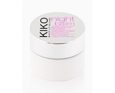 night balm kiko - linea lipcare 1