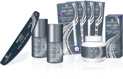 Essence: Better than gel nails kit